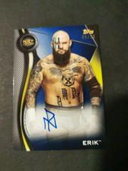 Erik [Blue] #A-E Wrestling Cards 2019 Topps WWE NXT Autographs Prices