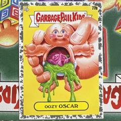 Oozy Oscar [Gray] #77b Garbage Pail Kids at Play Prices
