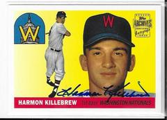 Harmon Killebrew #45 Baseball Cards 2001 Topps Archives Autographs Prices