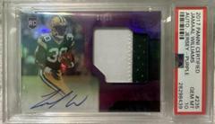 Jamaal Williams [Autograph Jersey Mirror Purple] #235 Football Cards 2017 Panini Certified Prices