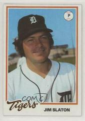 Jim Slaton #7 Baseball Cards 1978 Burger King Tigers Prices
