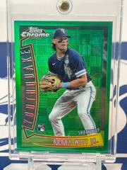 Bobby Witt Jr. [Green] Baseball Cards 2022 Topps Chrome Youthquake Prices
