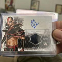 Viktor Wrestling Cards 2015 Topps WWE Undisputed Autograph Relics Prices