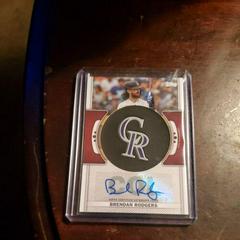 Brendan Rodgers #TLPA-BR Baseball Cards 2023 Topps Team Logo Patch Autographs Prices