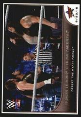 Roman Reigns, Dean Ambrose Wrestling Cards 2016 Topps WWE Road to Wrestlemania Prices