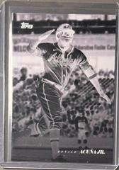 Ronald Acuna Jr. [Photo Negative] Baseball Cards 2022 Topps Black and White Prices