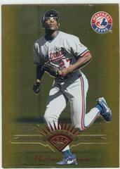 Vladimir Guerrero #184 Baseball Cards 1997 Leaf Fractal Matrix Prices