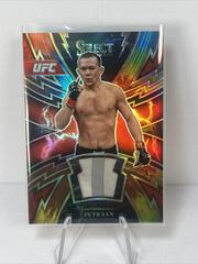 Petr Yan [Tie Dye] #SP-PYN Ufc Cards 2021 Panini Select UFC Sparks Prices