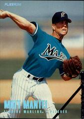 Matt Mantei [Tiffany] Baseball Cards 1996 Fleer Update Prices