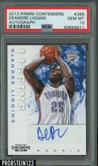 Deandre Liggins Autograph #286 Basketball Cards 2012 Panini Contenders Prices