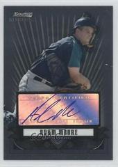 Adam Moore [Autograph] #AMO Baseball Cards 2008 Bowman Sterling Prospects Prices