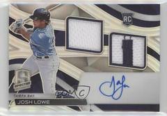 Josh Lowe Baseball Cards 2022 Panini Chronicles Rookie Dual Jersey Autographs Prices