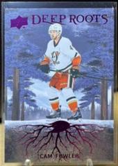 Cam Fowler [Purple] Hockey Cards 2023 Upper Deck Deep Roots Prices