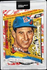 Ted Williams Baseball Cards 2020 Topps Project 2020 Prices