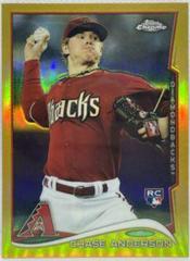 Chase Anderson [Gold Refractor] #MB-29 Baseball Cards 2014 Topps Chrome Update Prices