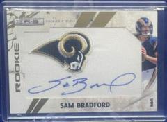 Sam Bradford [Patch Autograph Blue Team Logo] #296 Football Cards 2010 Panini Rookies & Stars Prices