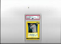 Mike Zunino [Autograph Gold Prizm] Baseball Cards 2013 Panini Select Prices