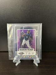 Luis Arraez [Optic Purple Velocity] #10 Baseball Cards 2021 Panini Contenders Prices