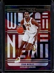 Evan Mobley [Holo] #3 Basketball Cards 2021 Panini Hoops We Got Next Prices