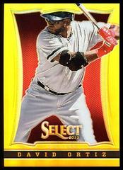 David Ortiz [Gold Prizm] #52 Baseball Cards 2013 Panini Select Prices
