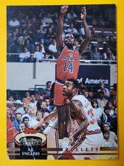 A. J. English Basketball Cards 1992 Stadium Club Prices