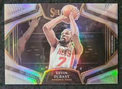 Kevin Durant [Silver] #8 Basketball Cards 2022 Panini Select Snapshots Prices