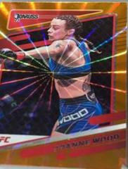 Joanne Wood [Orange] #2 Ufc Cards 2022 Panini Donruss UFC Prices