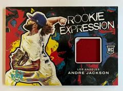Andre Jackson [Silver] Baseball Cards 2022 Panini Diamond Kings Rookie Expression Prices