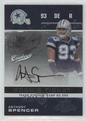 Anthony Spencer [Autograph] #109 Football Cards 2007 Playoff Contenders Prices