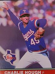 Charlie Hough Baseball Cards 1986 Leaf Prices