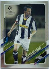 Alessandro Del Piero Soccer Cards 2020 Topps Chrome UEFA Champions League Prices