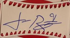 Josh Rojas [Material Signature Pink] Baseball Cards 2020 Panini Absolute Prices