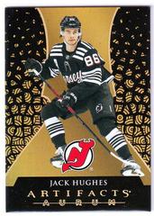 Jack Hughes #A-17 Hockey Cards 2023 Upper Deck Artifacts Aurum Prices