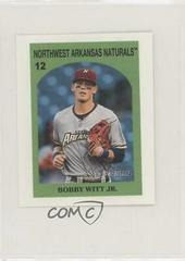 Bobby Witt Jr #72TVS-12 Baseball Cards 2021 Topps Heritage Minor League Prices