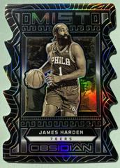 James Harden #20 Basketball Cards 2022 Panini Obsidian Mist Prices
