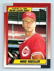 Mike Roesler Baseball Cards 1990 Topps Major League Debut Prices