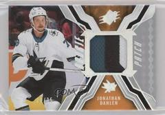 Jonathan Dahlen [Patch] Hockey Cards 2021 SPx Rookie Jersey Prices