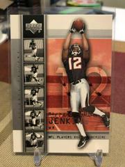 Michael Jenkins #18 Football Cards 2004 Upper Deck Rookie Premiere Prices