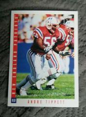 Andre Tippett #107 Football Cards 1993 Panini Score Prices