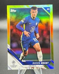 Mason Mount [Yellow] Soccer Cards 2021 Topps UEFA Champions League Prices