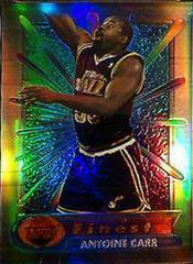 Antoine Carr Refractor #173 Basketball Cards 1994 Finest Prices