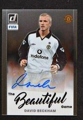 David Beckham #BA-DB Soccer Cards 2022 Panini Donruss Beautiful Game Autographs Prices
