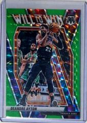 Deandre Ayton [Green Fluorescent] #16 Basketball Cards 2020 Panini Mosaic Will to Win Prices