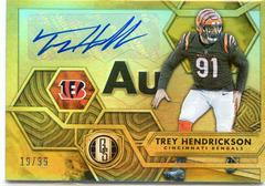 Trey Hendrickson #AU-THE Football Cards 2022 Panini Gold Standard AU Autographs Prices