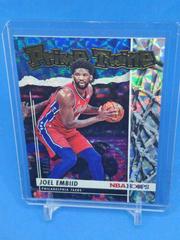 Joel Embiid [Hyper Gold] Basketball Cards 2021 Panini Hoops Prime Twine Prices