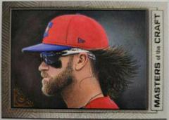 Bryce Harper #MTC-1 Baseball Cards 2021 Topps Gallery Masters of the Craft Prices