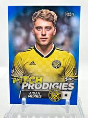 Aidan Morris [Blue] #196 Soccer Cards 2020 Topps MLS Prices