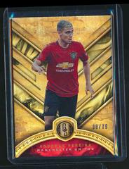 Andreas Pereira [AU] #5 Soccer Cards 2019 Panini Gold Standard Prices