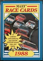 Cover Card #1 Racing Cards 1988 Maxx Charlotte Prices