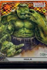 Hulk [Orange Checkers] #36 Marvel 2023 Upper Deck Platinum Prices